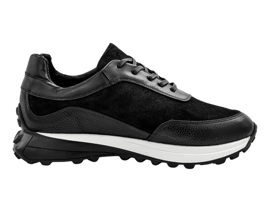 BLACK LONDON SNEAKER