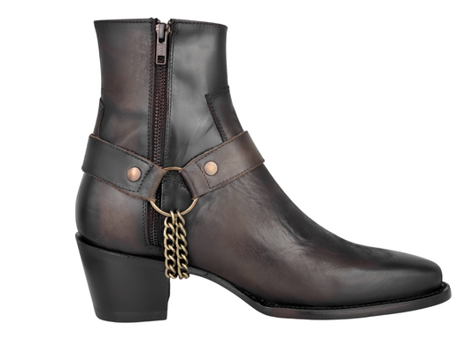 BLACK LISBON BOOTS