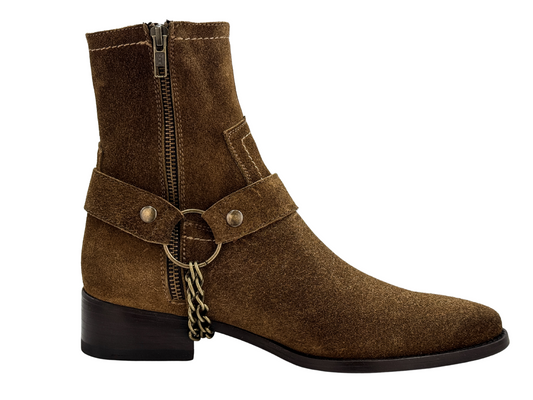BROWN SUEDE LISBOA
