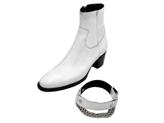 BLACK LISBON BOOTS