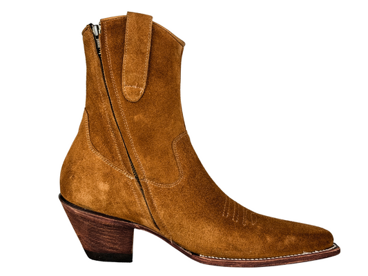 WESTERN CHESTNUT BOOTS