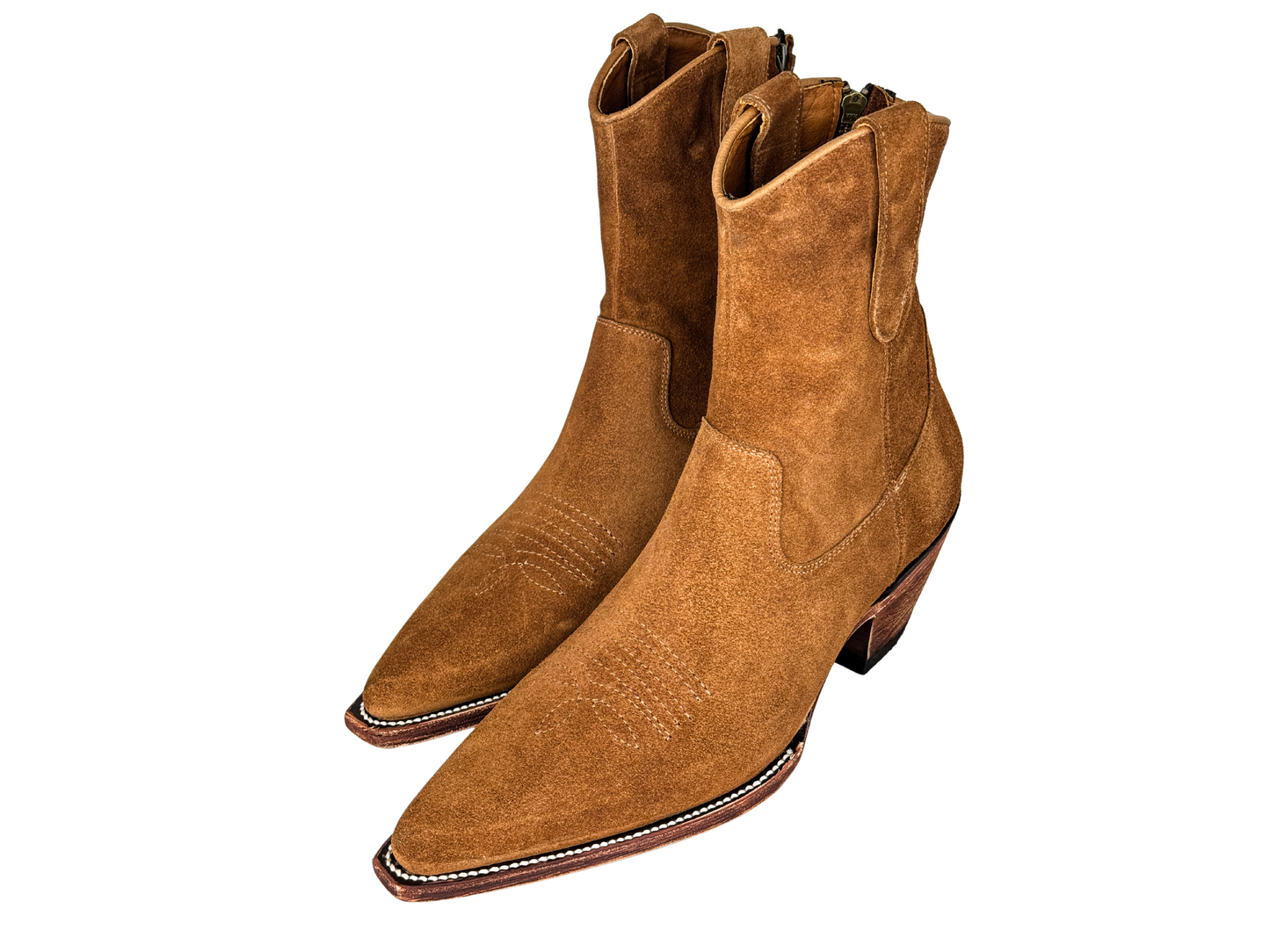 WESTERN CHESTNUT BOOTS