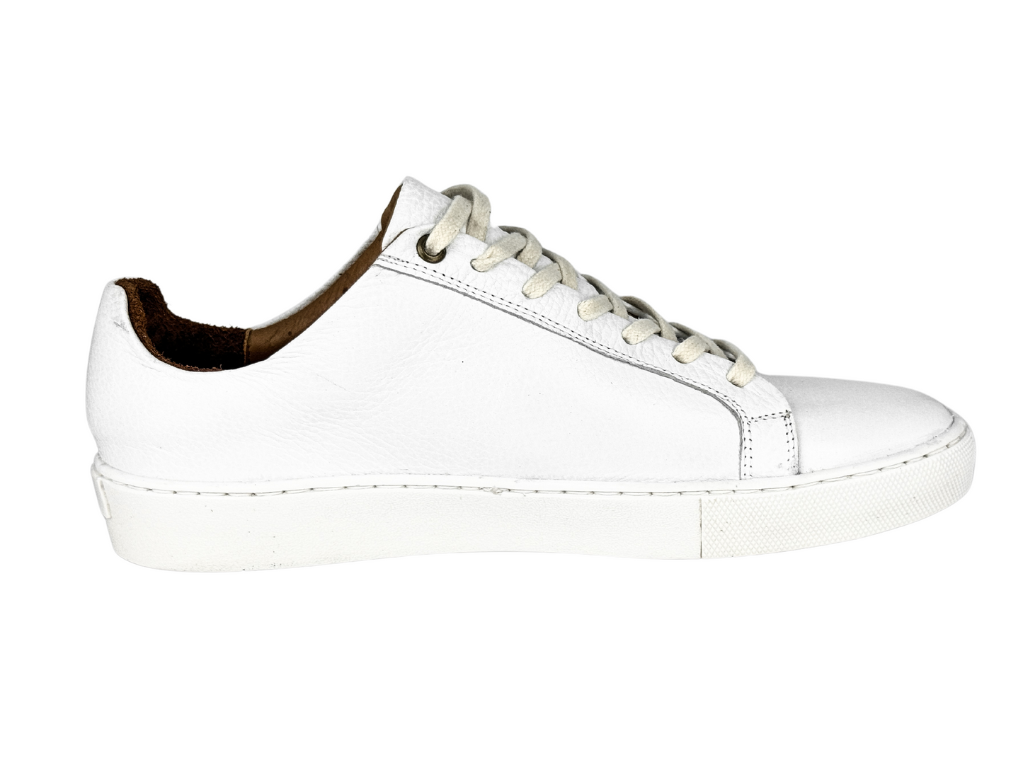 WHITE JORDI SNEAKER