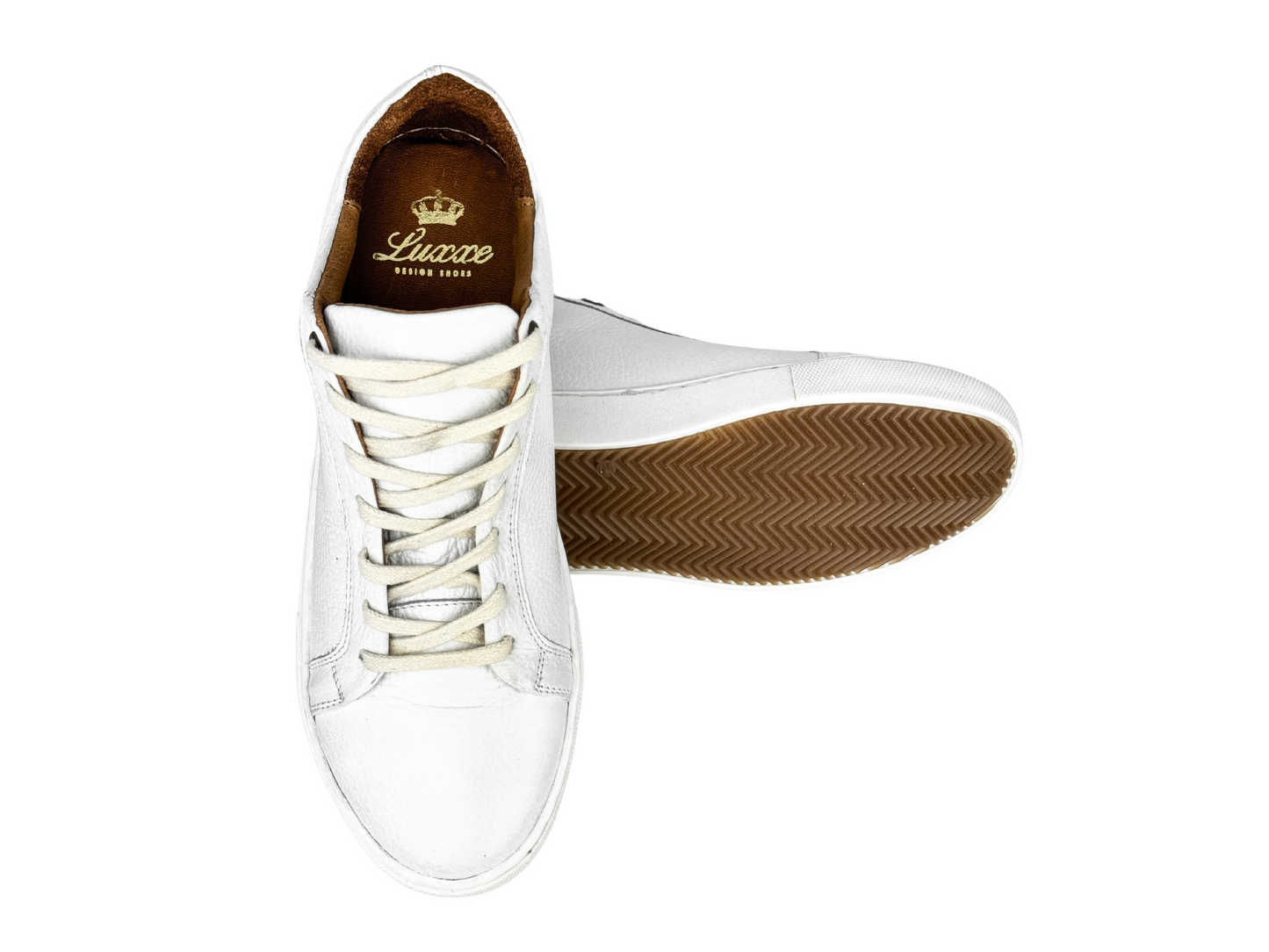 WHITE JORDI SNEAKER