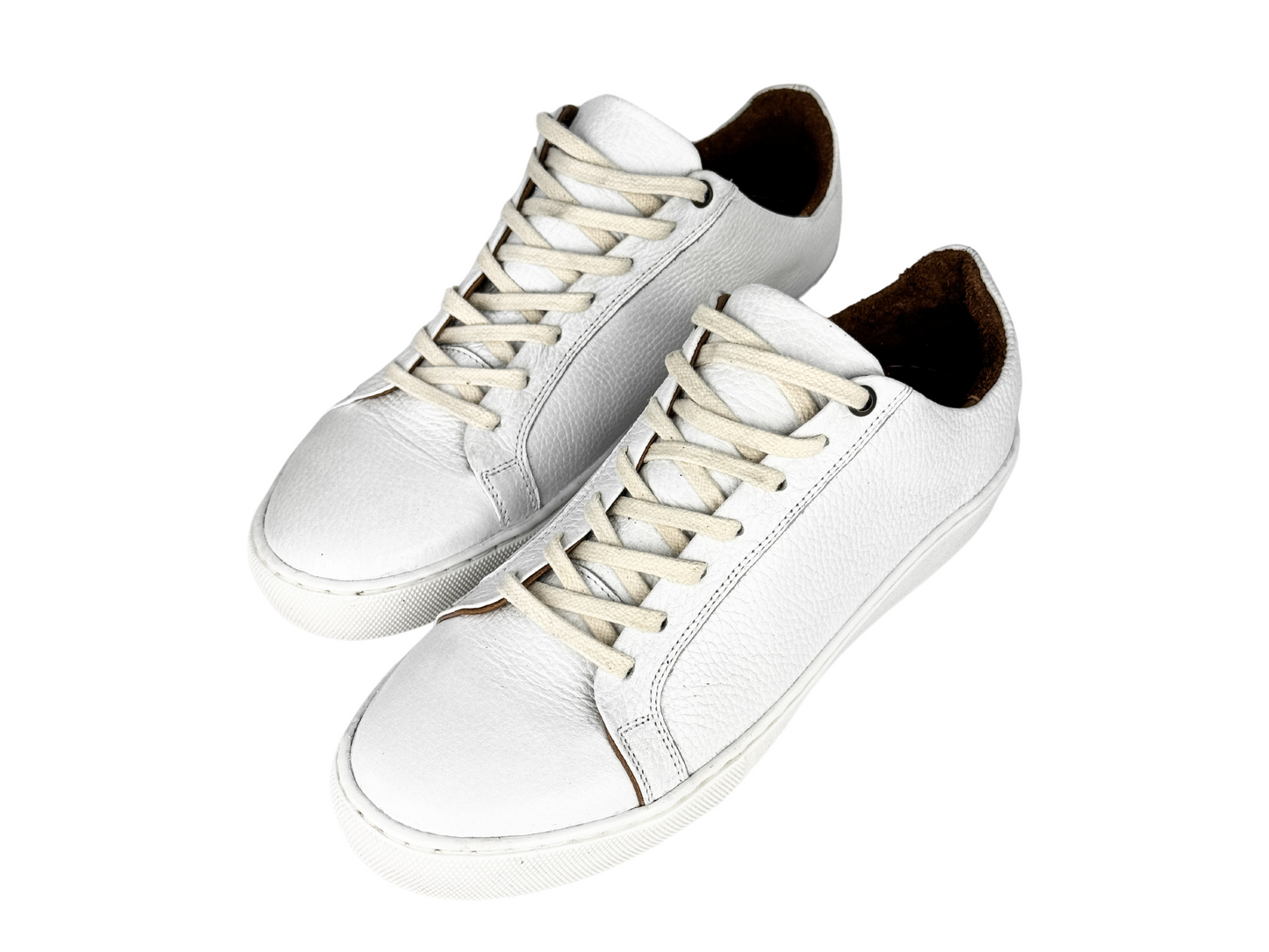 WHITE JORDI SNEAKER