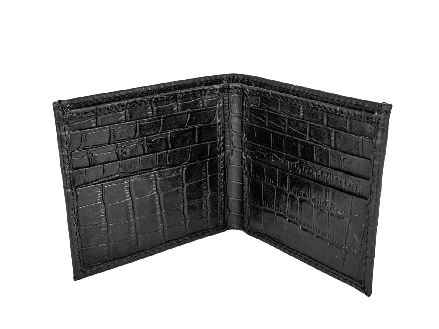 BLACK CROCO WALLET