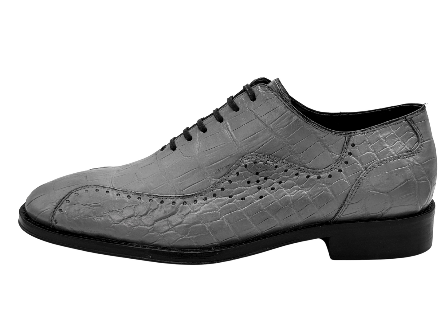 GREY BLUCHER