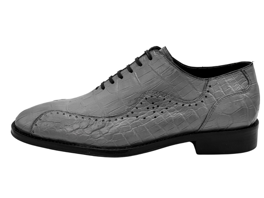 GREY BLUCHER