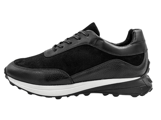 BLACK LONDON SNEAKER