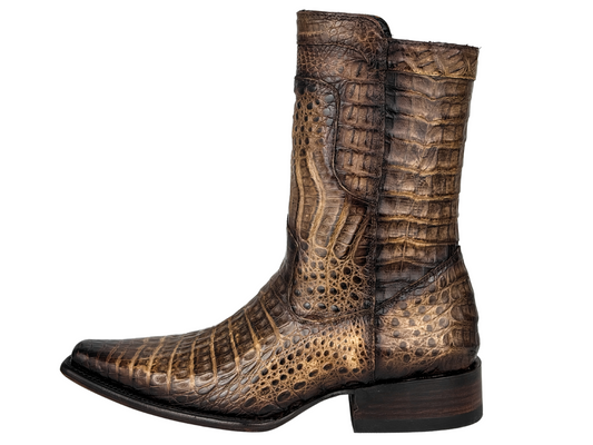 BROWN FULL CROCODILE DALLAS