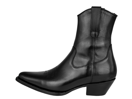 BLACK WESTERN BOOTS