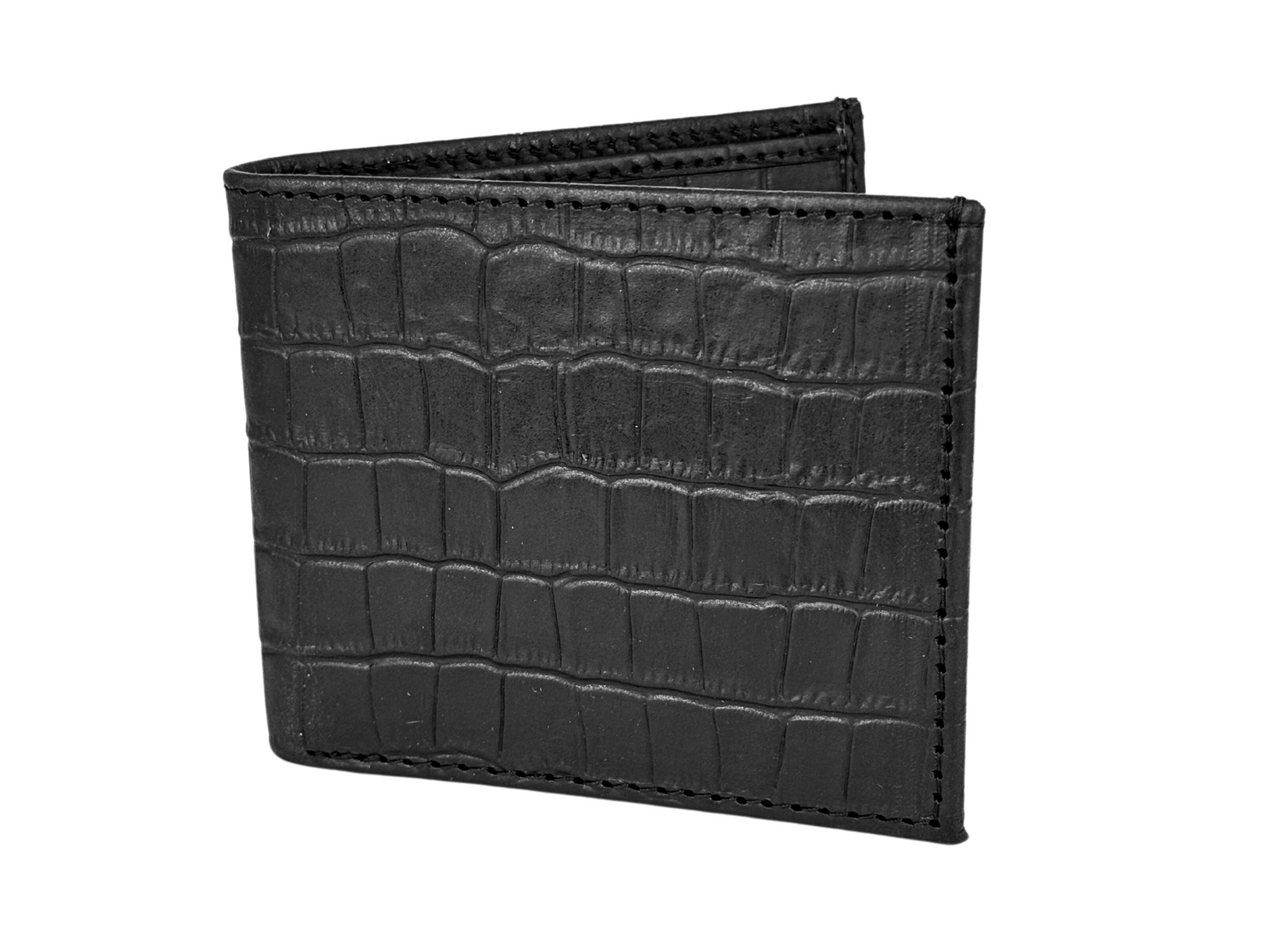 BLACK CROCO WALLET