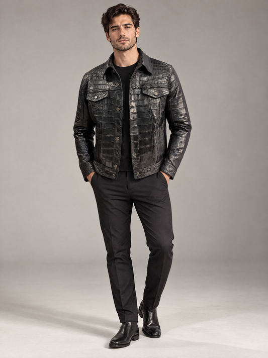 LEVIS COCODRILO NEGRO