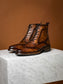 BROWN COMBAT BROGUE