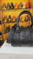 BLACK FLOATER NECESSARY BAG
