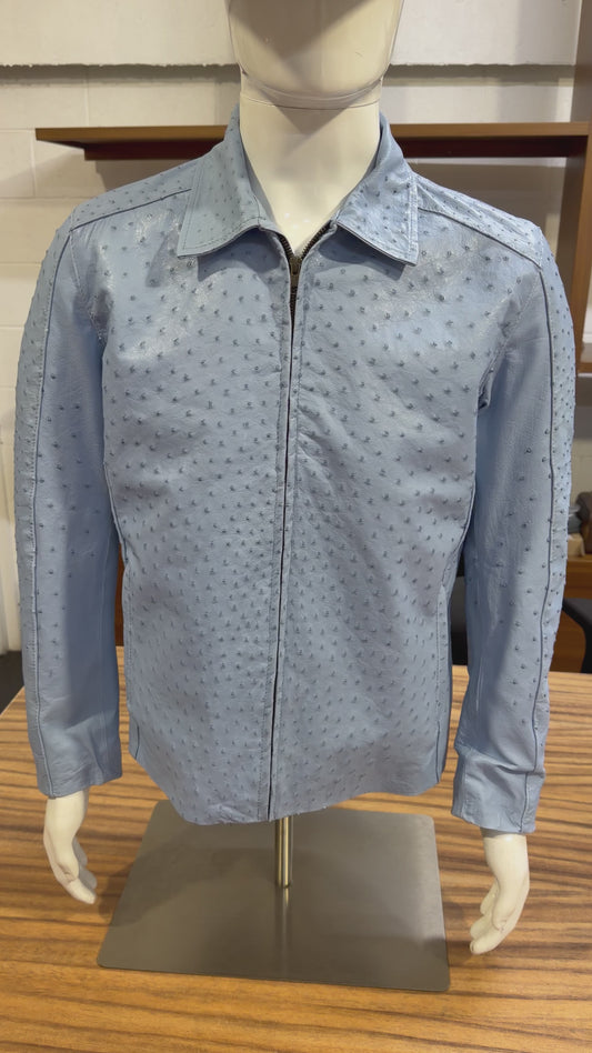 AVESTRUZ BABY BLUE AVIATOR