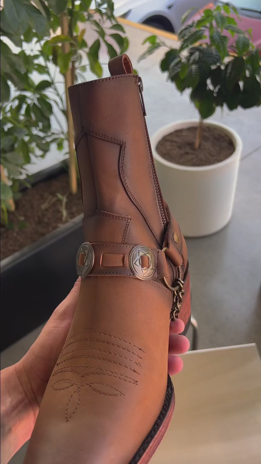 CRAZY METAL BROWN MALAGA