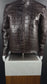 BROWN ALLIGATOR JACKET