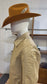 AVESTRUZ BEIGE AVIATOR