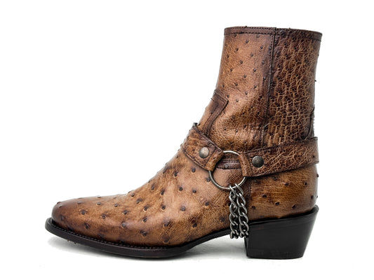 BROWN OSTRICH LISBON