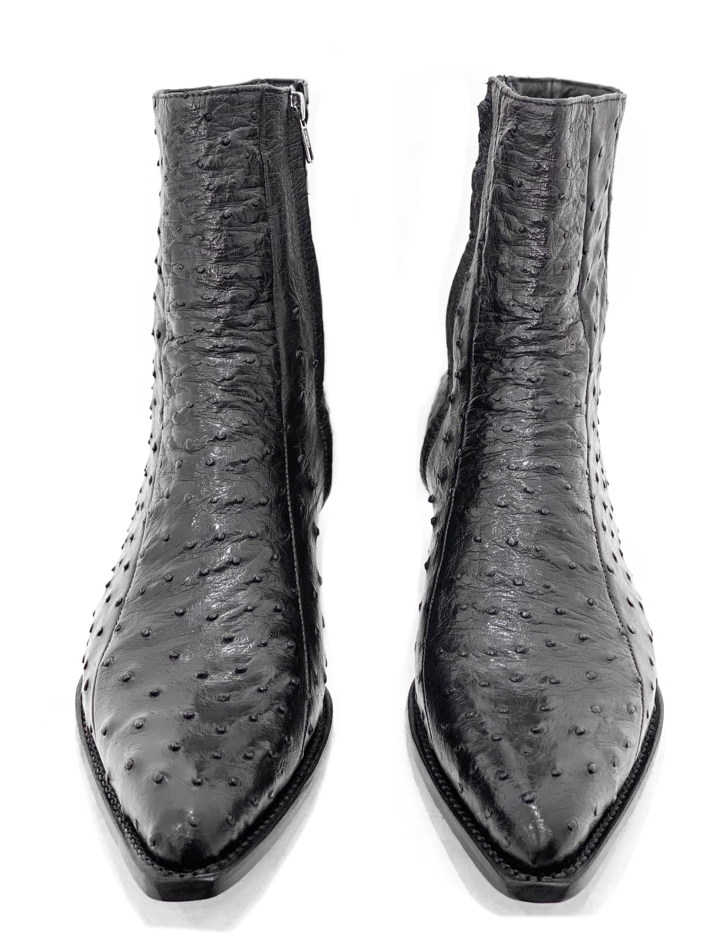 EXOTIC OSTRICH VARSOVIA BOOTS