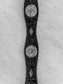 Cintura di lucertola marrone (LUXXE-PS)
