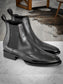 CHELSEA BROGUE BOOTS