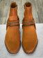 CHESTNUT ANKLE BOOTS