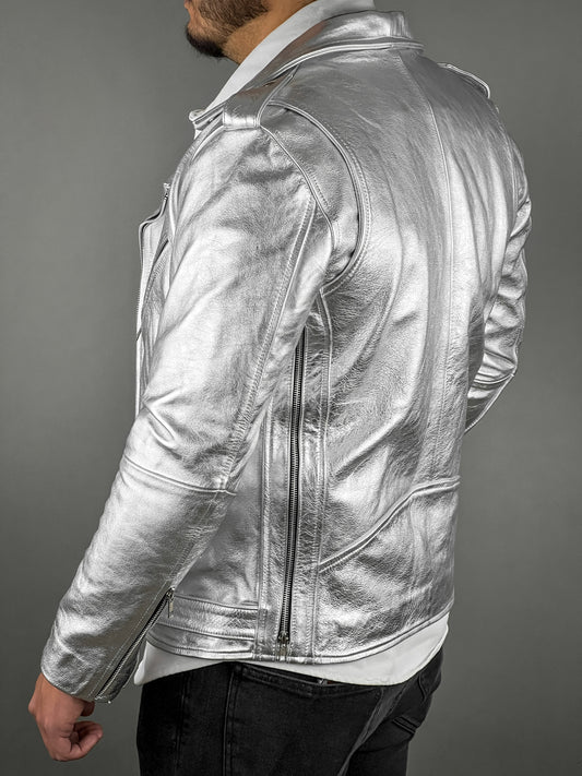 SILVER BIKER