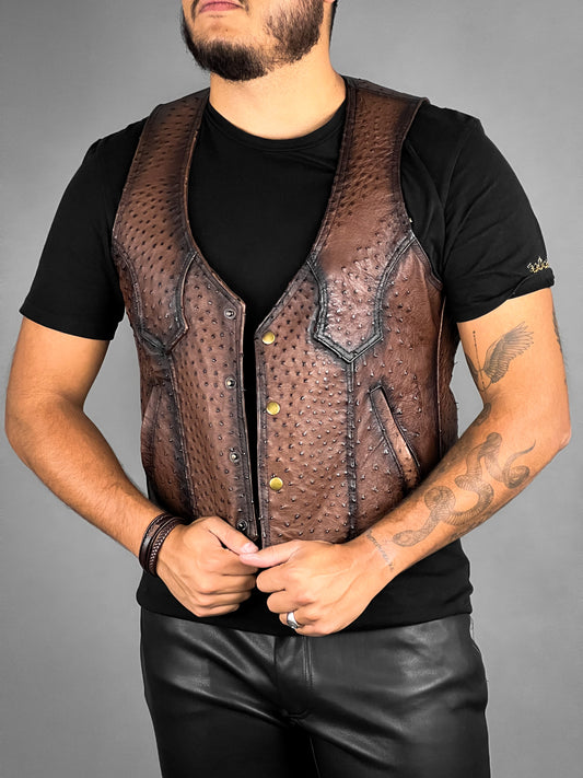 OSTRICH VEST