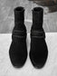 SUEDE ANKLE BOOTS