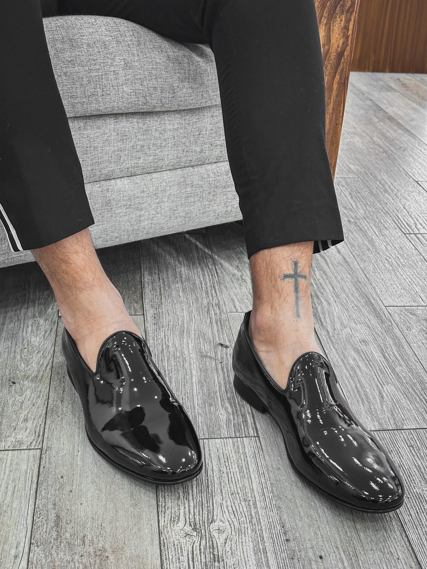 PATENT LOAFER