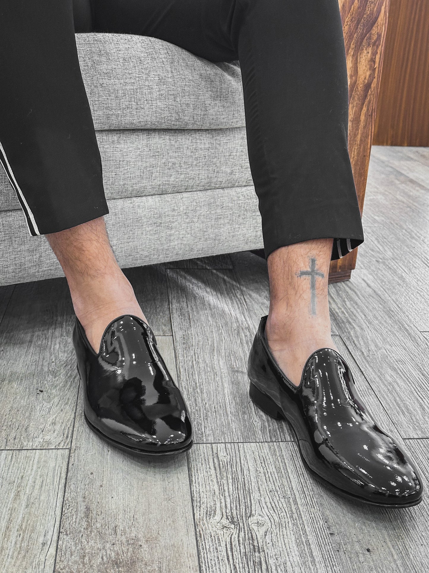 PATENT LOAFER