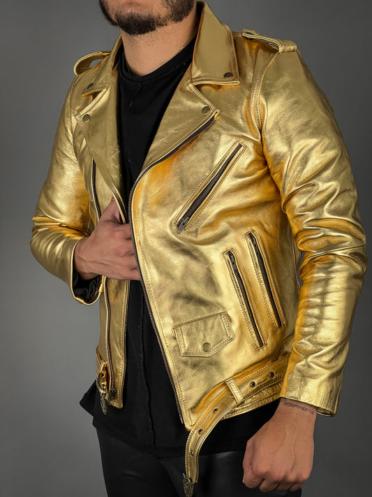 GOLD BIKER