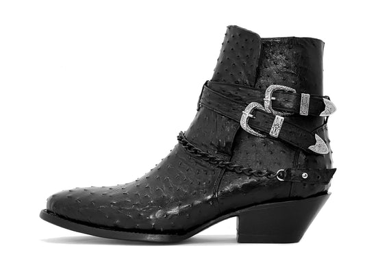 OSTRICH MADRID BOOTS