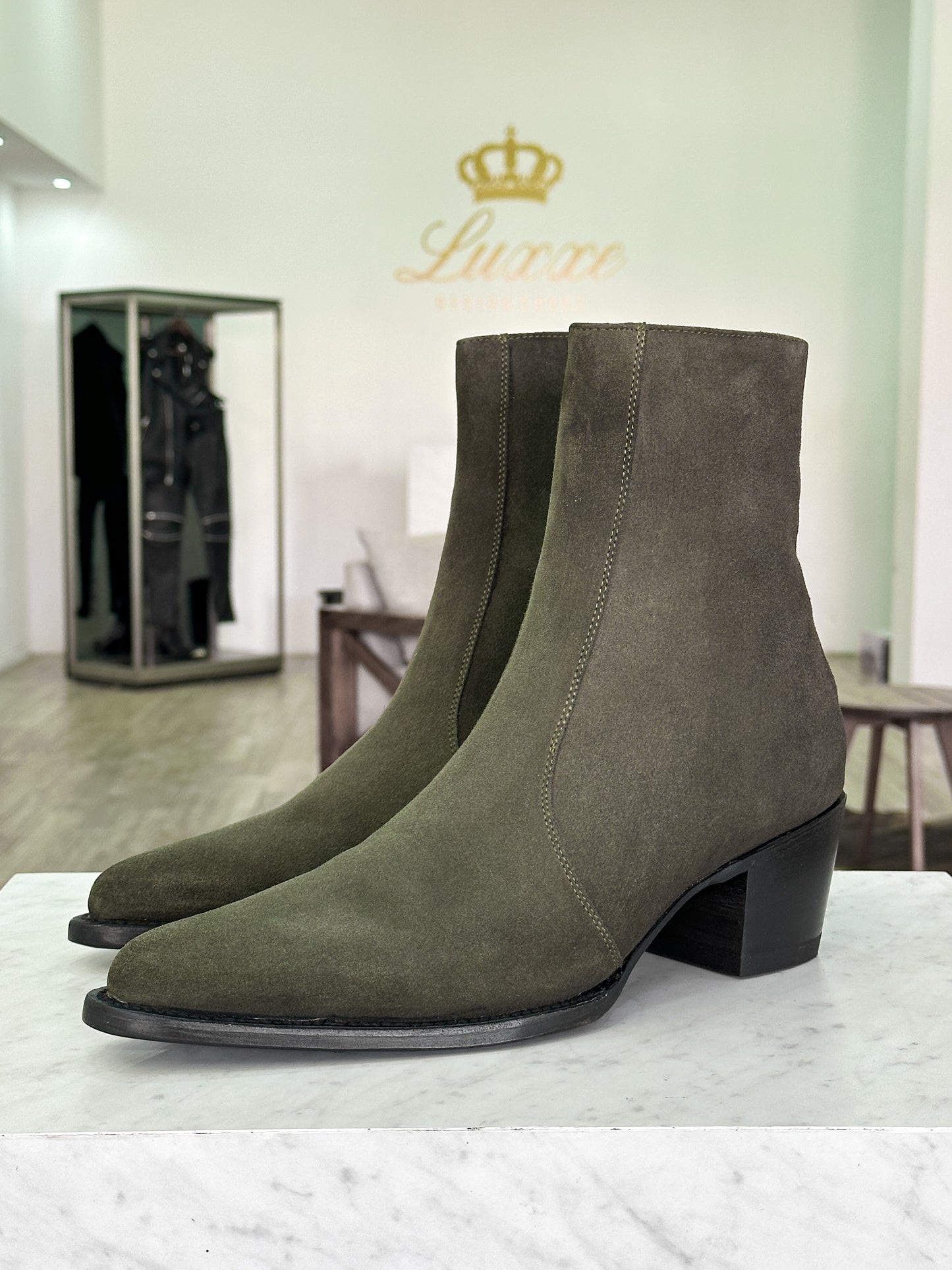 OLIVE GREEN CANNES