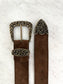 BROWN WESTERN BELT